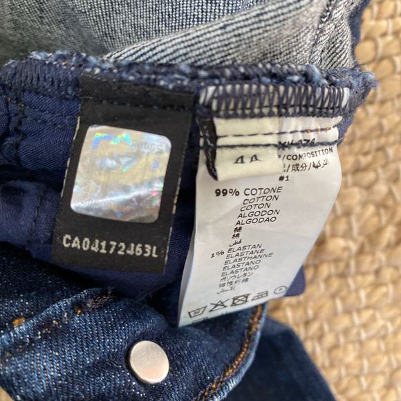 NWOT Fendi Owl Patch Kids Jeans - 4T - Picture 7 of 7